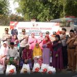 Polres Tasikmalaya Kota Gelar Bakti Sosial di Tamansari Peringati Hari Bhayangkara ke-79