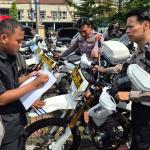Polres Tasikmalaya Kota Gelar Pengecekan Rutin Kendaraan Dinas untuk Jaga Kesiapan Operasional