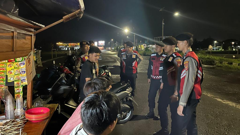 Polres Tasikmalaya Kota Gencarkan Patroli Malam Jelang Ramadhan, Berantas Pekat dan Jaga Kamtibmas