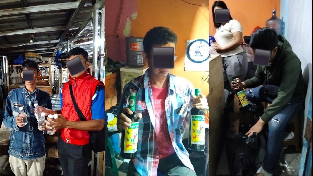 Polres Tasikmalaya Kota Sita 32 Botol Miras dalam Operasi Pekat Lodaya 2024
