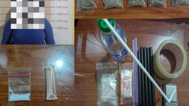 Polres Tasikmalaya Kota Tangkap Pengedar Ganja dan Sabu, Warga Diminta Waspada