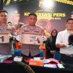 Polres Tasikmalaya Kota Ungkap Komplotan Curanmor Asal Lampung, Satu Pelaku Bawa Senpi Rakitan