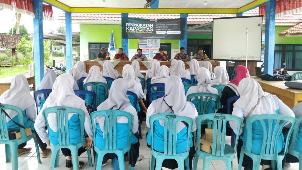 Polri Dukung Kesehatan Masyarakat, Kader Posyandu di Ciamis Dibekali Pelatihan Khusus