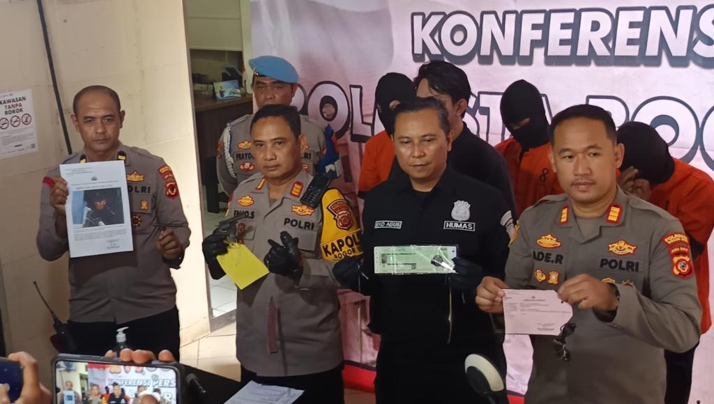 Polsek Bogor Utara Amankan Dua Pelaku Curanmor, Sudah Beraksi di 300 Lokasi