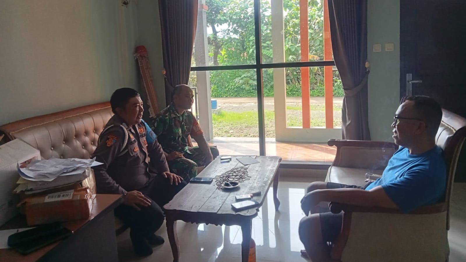 Polsek Cijeungjing Perkuat Sinergi dengan Warga untuk Jaga Keamanan Wilayah