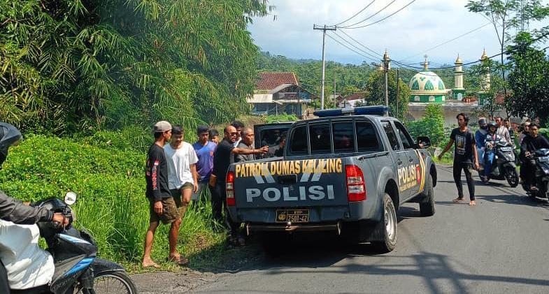 Polsek Puspahiang Tangkap Spesialis Pencurian Tabung Gas dan Gabah