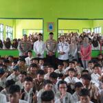 Polwan Mengajar di MTsN 3 Tasikmalaya, Polres Tasikmalaya Kota Dukung Penguatan Karakter Siswa Madrasah