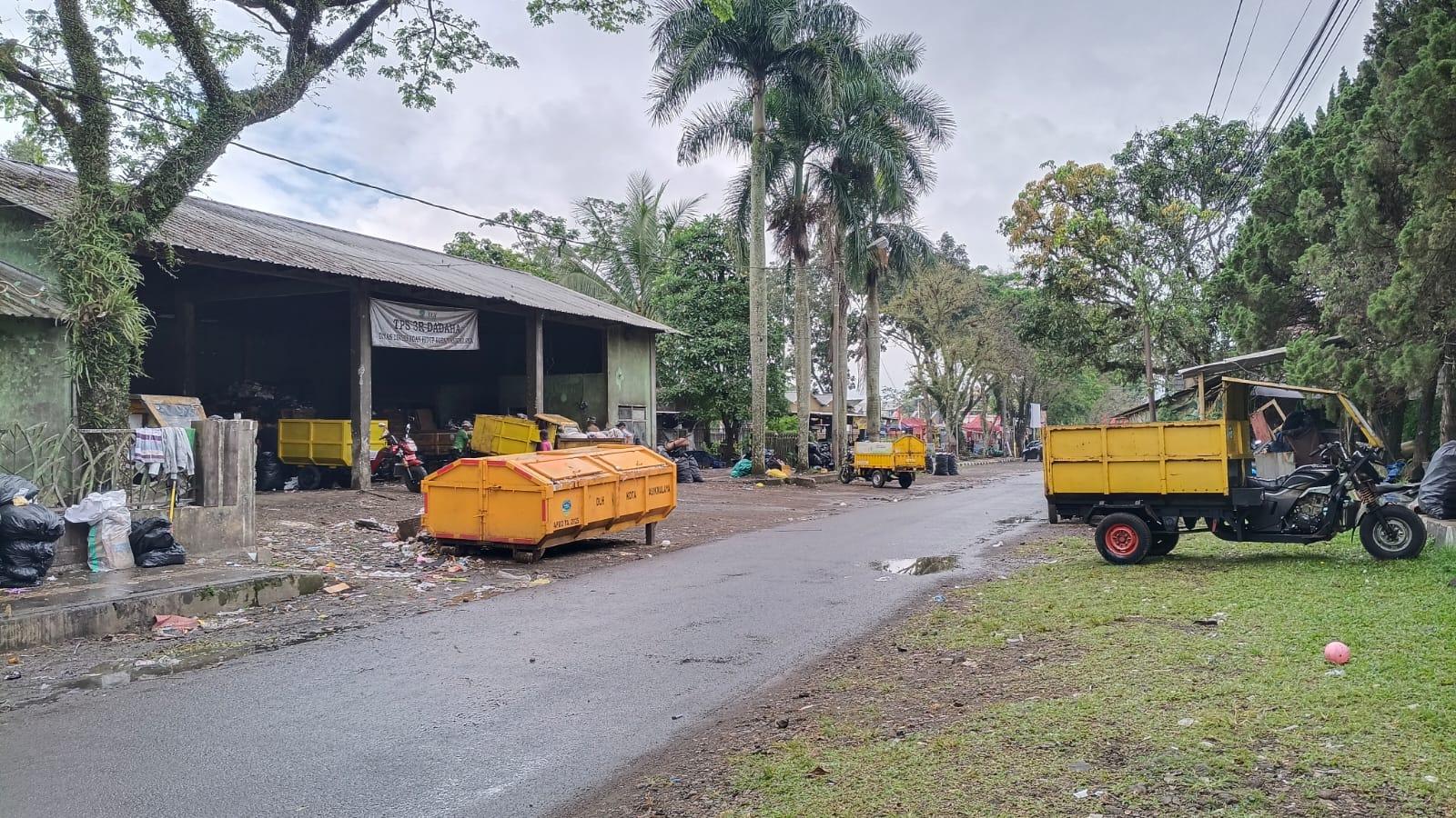 Presiden Republik Air Tasikmalaya Soroti Keberadaan TPS di Kompleks Olahraga Dadaha, Harus Dipindahkan!