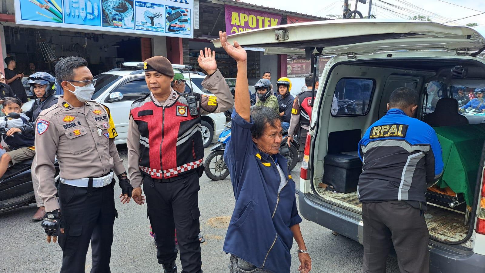 Pria di Tasikmalaya Ditemukan Tewas Gantung Diri di Kamar Mandi Kontrakan
