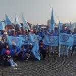 Ratusan Buruh Tasikmalaya Ikuti Aksi May Day di Monas, Bawa Enam Tuntutan
