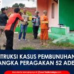 VIDEO: Rekonstruksi Kasus Pembunuhan Wanita di Ciamis: Tersangka Peragakan 52 Adegan, Salah Satunya Melakban Korban