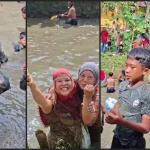 Relawan Cecep Gelar Ngubyag Balong, Rayakan Pelantikan Bupati dan Wakil Bupati Tasikmalaya