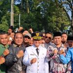 Relawan Cecep Sambut Haru Pelantikan Bupati dan Wakil Bupati Tasikmalaya Terpilih di Gedung Pakuan