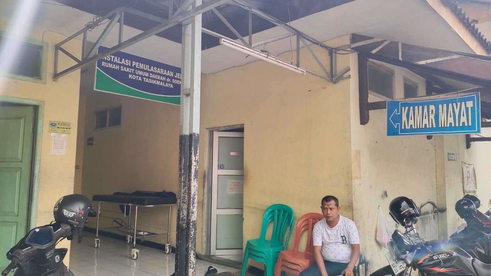 Remaja Korban Insiden di Jalan SL Tobing Meninggal dalam Perawatan di RSUD dr. Soekardjo Tasikmalaya