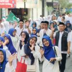 Ribuan Warga Meriahkan Pawai Tarhib Muharam 1447 H di Kota Tasikmalaya