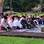 Ribuan Warga Padati Alun-alun Ciamis untuk Salat Idul Adha, Bupati Ajak Jadikan Kurban sebagai Edukasi Sosial