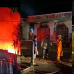 Ruko di Tamansari Tasikmalaya Terbakar, Damkar Terlambat Datang Akibat Kondisi Armada dan Terkendala Jarak