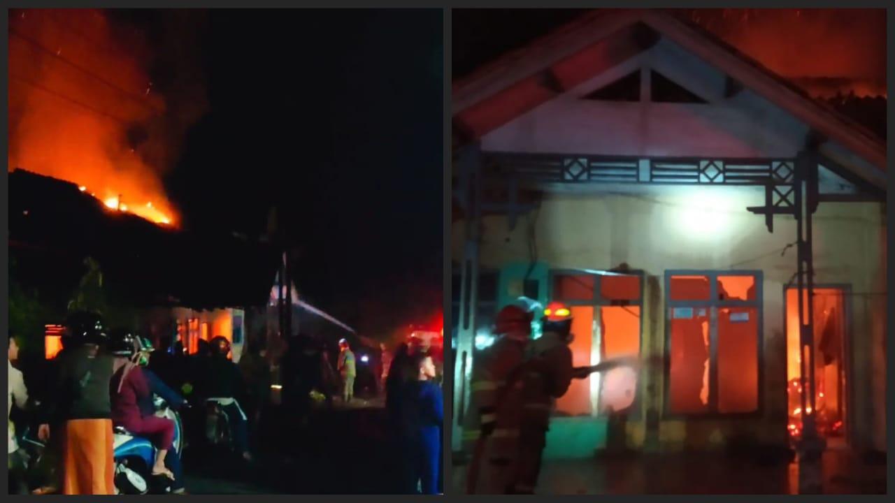 Rumah Warga Tamansari Tasikmalaya Ludes Terbakar, Diduga Akibat Tungku Api yang Ditinggal Tidur