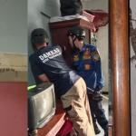 Sagala Wae! Drama Pagi di Buninagara, Damkar Kota Tasikmalaya Bekuk Tokek di WC Rumah Warga