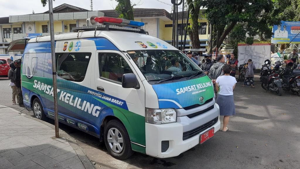 Jadwal Samsat Keliling Kota Tasikmalaya Hari Ini, Senin, 13 April 2026