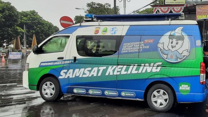 Jadwal SAMSAT Keliling Kota Tasikmalaya, Senin, 5 Agustus 2024