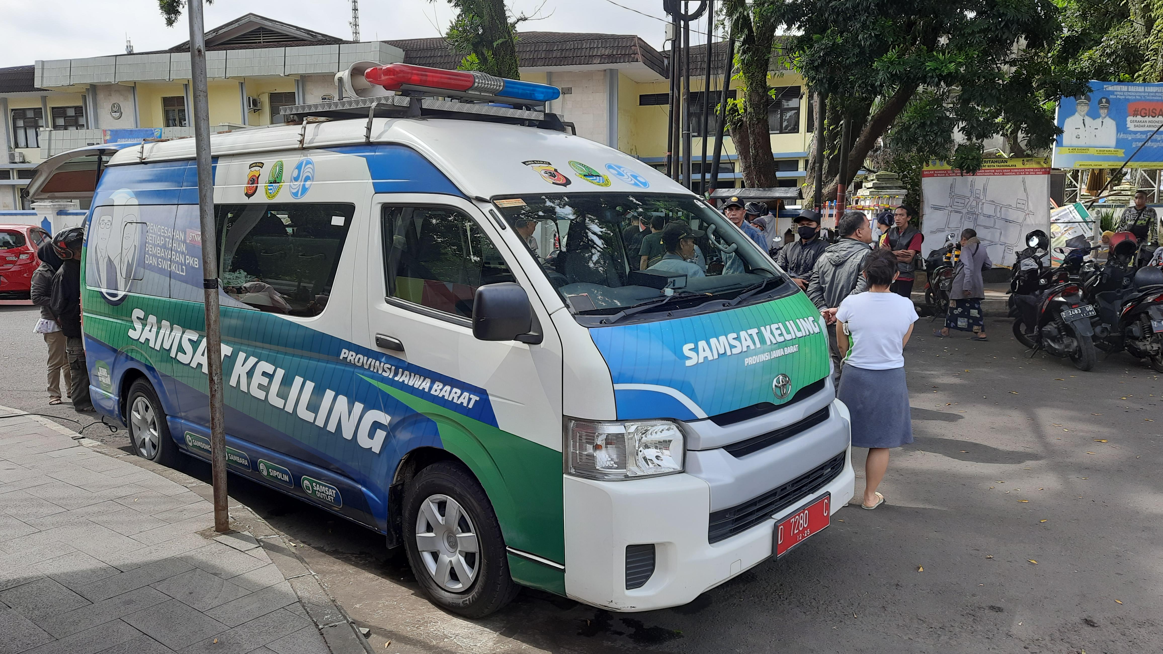 Cek Lokasi dan Jadwal Samsat Keliling Kota Tasikmalaya Hari Ini, Kamis, 19 Juni 2025