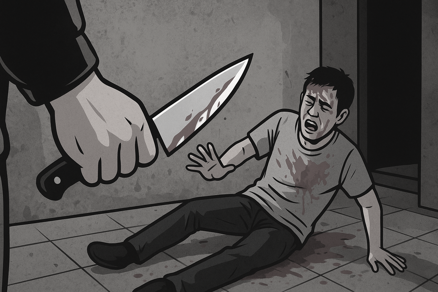 Santri di Ciawi Tasikmalaya Jadi Korban Pembacokan OTK, Polisi Lakukan  Penyelidikan