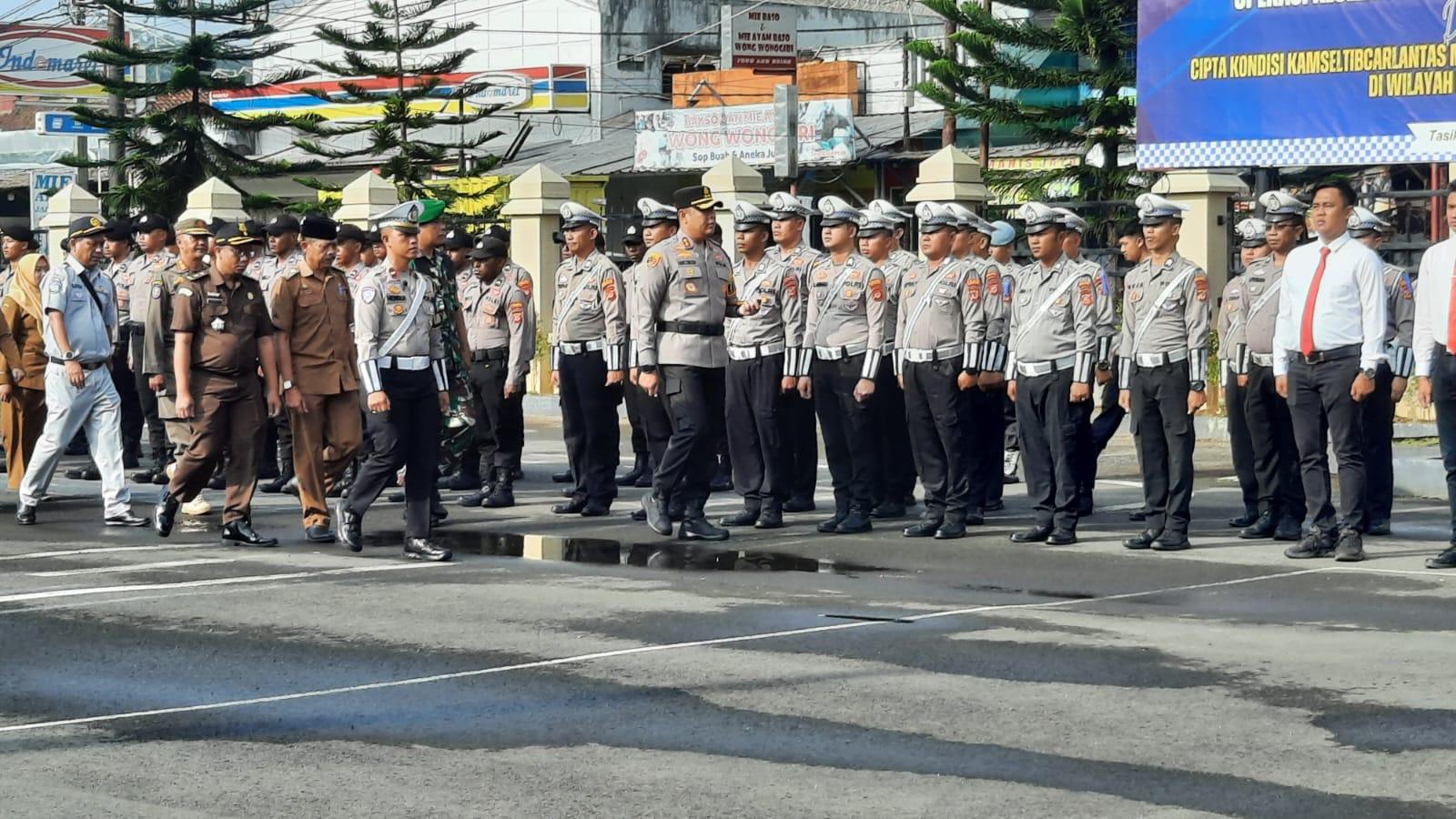 Satlantas Polres Tasikmalaya Gelar Operasi Keselamatan Lodaya 2025, Tilang Elektronik Diterapkan