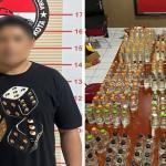 Satnarkoba Polres Tasikmalaya Kota Gagalkan Peredaran 378 Botol Ciu Ilegal di Mangkubumi