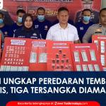 VIDEO: Satnarkoba Polres Tasikmalaya Ungkap Peredaran Tembakau Sintetis, Tiga Tersangka Diamankan