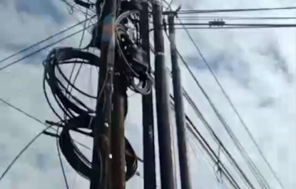 Satpol PP Kota Banjar Siap Tindak Pemasangan Kabel dan Tiang Internet Ilegal