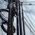 Satpol PP Kota Banjar Siap Tindak Pemasangan Kabel dan Tiang Internet Ilegal