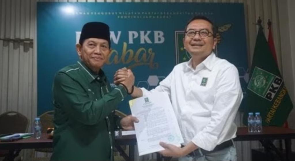 PKB Resmi Usung Acep Adang-Gita KDI di Pilgub Jabar Usai Sandiaga Uno Batal Nyalon, Langsung Daftar ke KPU