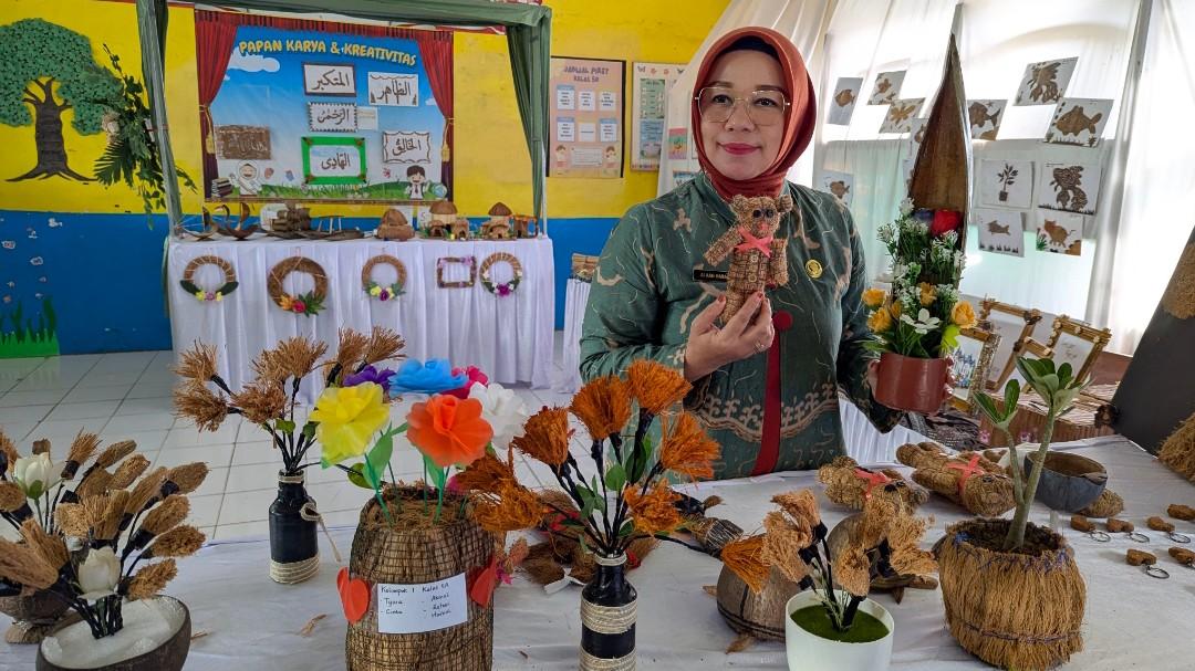 SDN 2 Balokang Banjar Gelar Karya Kujang Antik, Mengangkat Kearifan Lokal dan Kewirausahaan dalam Projek P5