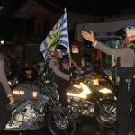 Ratusan Personel Gabungan Dikerahkan, Euforia Persib Juara di Ciamis Berlangsung Aman Terkendali
