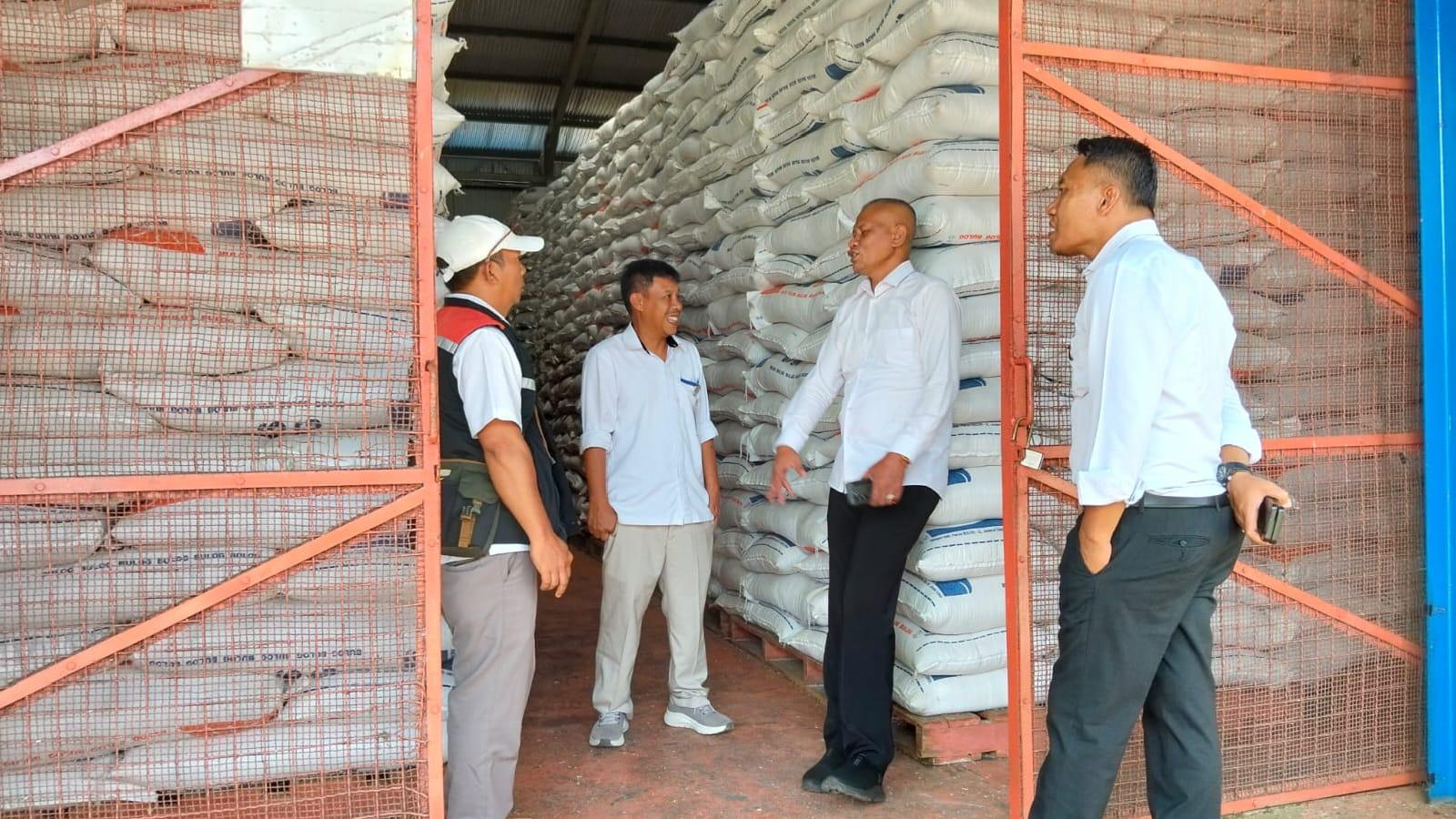 Selama Ramadan dan Jelang Idulfitri, Polres Ciamis Jamin Stok Beras Aman