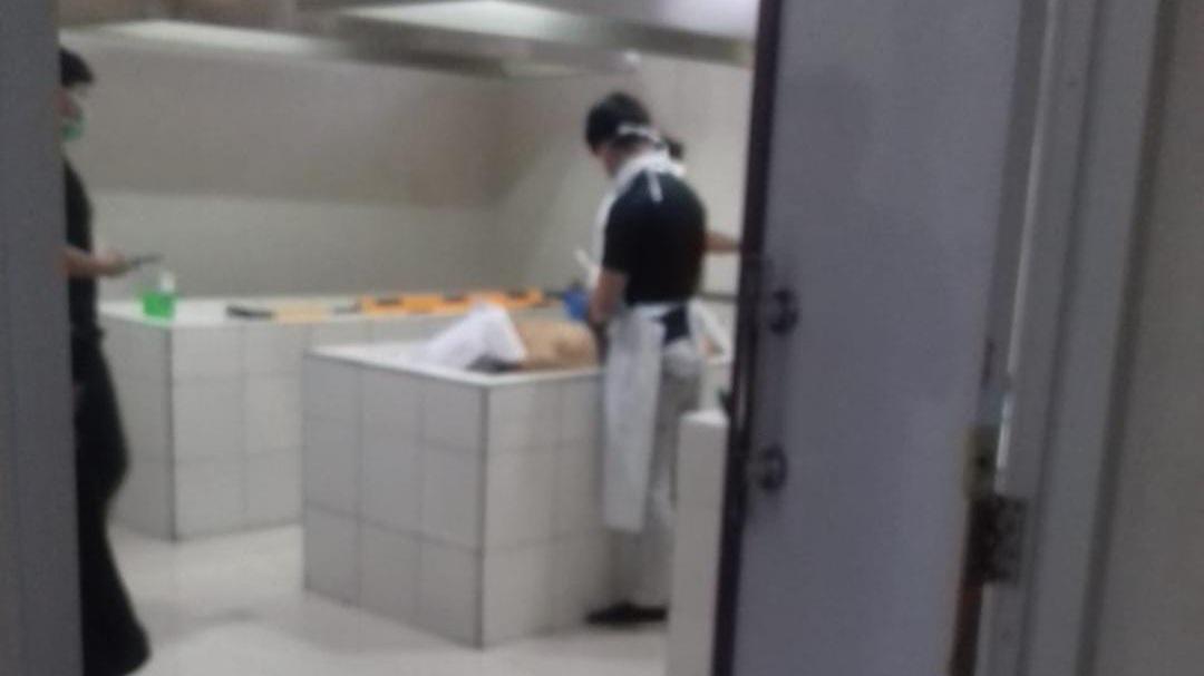 Seorang Lansia Ditemukan Meninggal di Teras Masjid Besar Singaparna