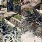 Sepeda Motor Milik Warga Kuningan Terbakar di Jalan Ciamis-Banjar
