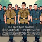 Siap-siap! Camat dan Kades di Tasikmalaya Akan Dibawa ke Barak