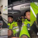 Sigap! 3 Anggota Satlantas Polres Tasikmalaya Kota Evakuasi Korban Kecelakaan ke Rumah Sakit Pakai Mobil Dinas