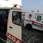 Sigap di Tengah Masyarakat, Mobil Siaga PKB Bantu Evakuasi Warga di Indihiang Tasikmalaya