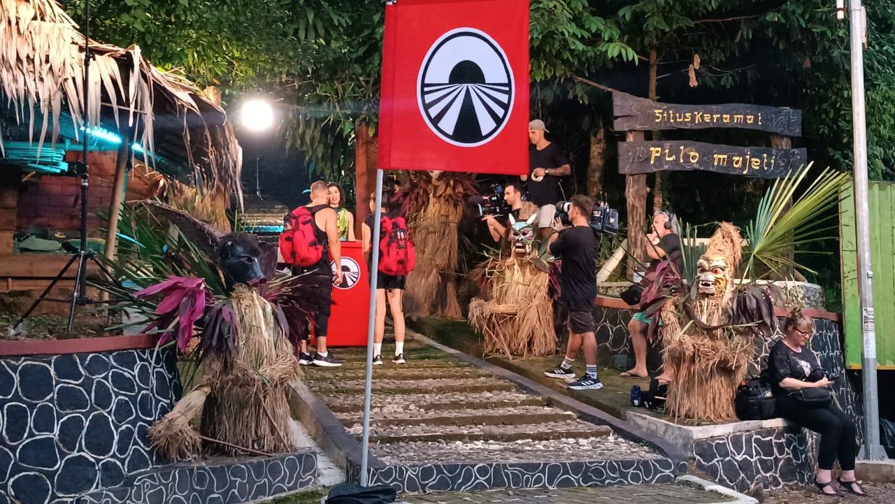 Situs Cagar Budaya Pulomajeti Kota Banjar Jadi Lokasi Syuting Asia Express Season 6
