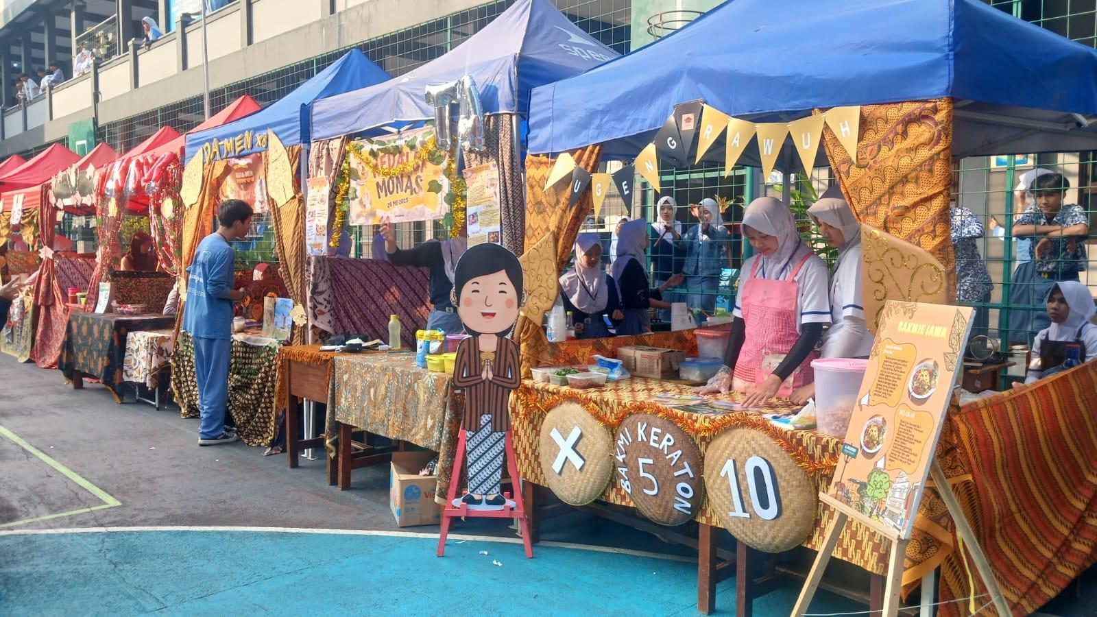 SMA Negeri 5 Tasikmalaya Gelar Pameran Kewirausahaan dalam Program P5