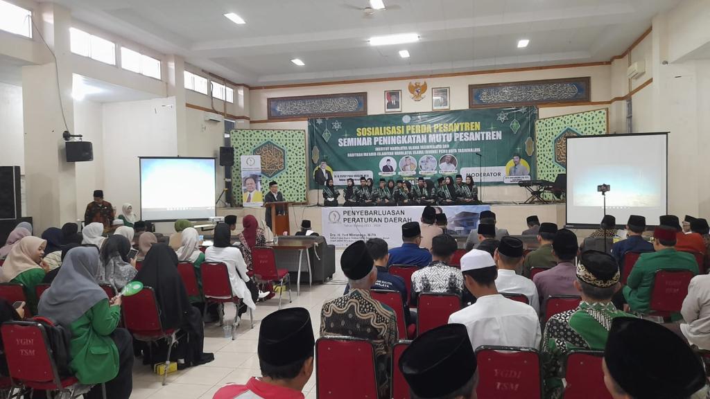 Sosialisasi Perda Pesantren di Kota Tasikmalaya, Momentum Tingkatkan Kualitas dan Kesetaraan