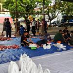 STIKes Muhammadiyah Ciamis Sembelih 3 Sapi Kurban, Bagikan Daging ke Warga Sekitar Kampus