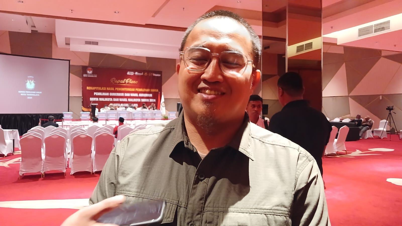 Tak Sesuai Target, Partisipasi Pemilih pada Pilkada Kota Tasikmalaya 2024 Menurun