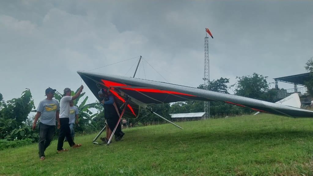 Target Emas, Pengcab Gantole Kabupaten Tasikmalaya Siapkan Lima Atlet untuk Porprov Jabar 2026