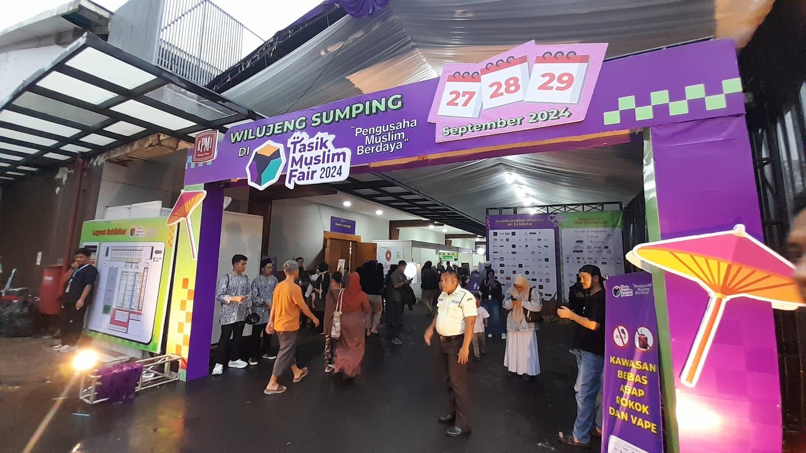 Tasik Muslim Fair 2024 Sukses Digelar, Pengunjung Melampaui Target