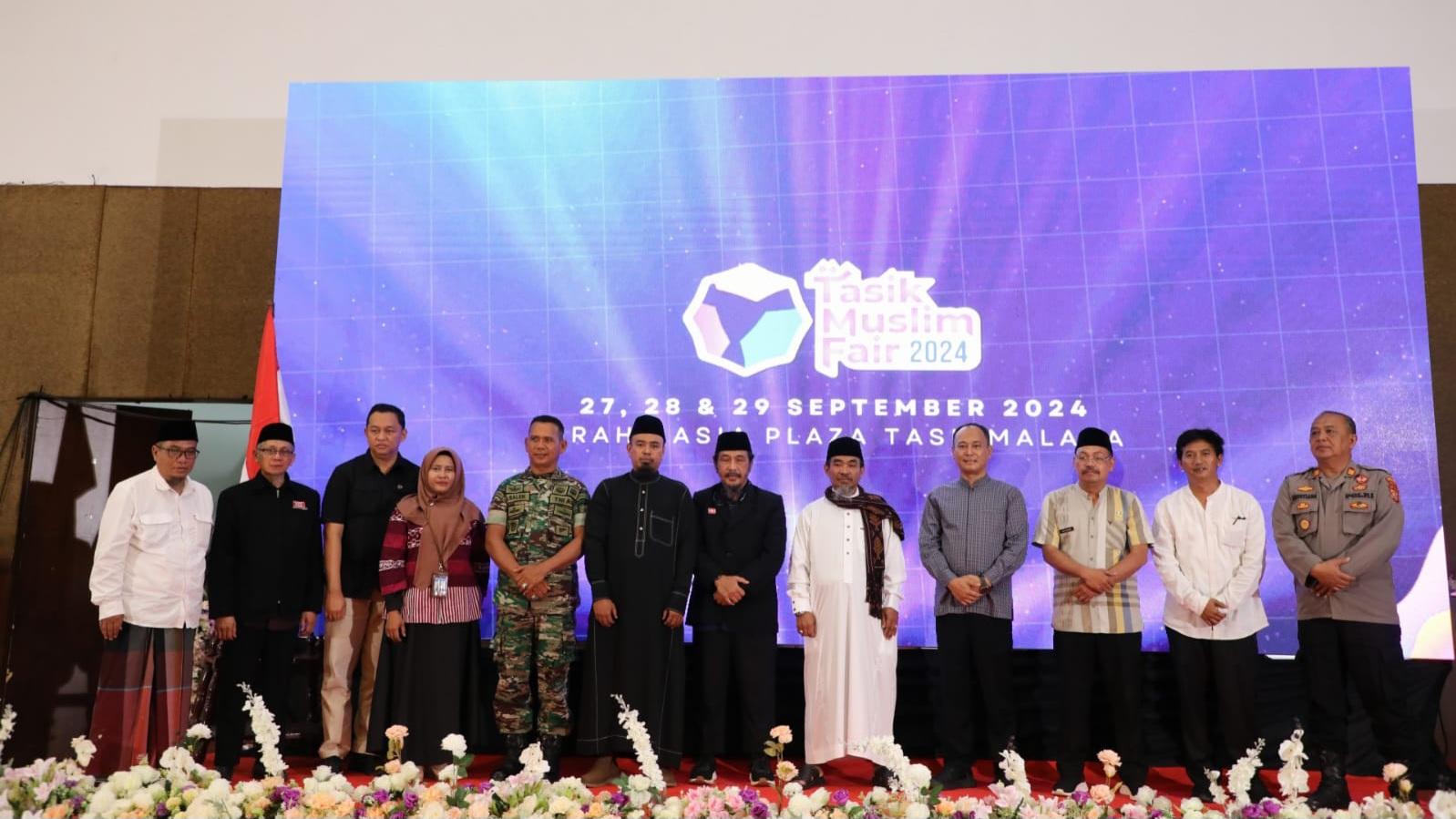 Tasik Muslim Fair 2024 Resmi Dibuka: Pj Sekda Kota Tasikmalaya Dorong Pemberdayaan Ekonomi Umat