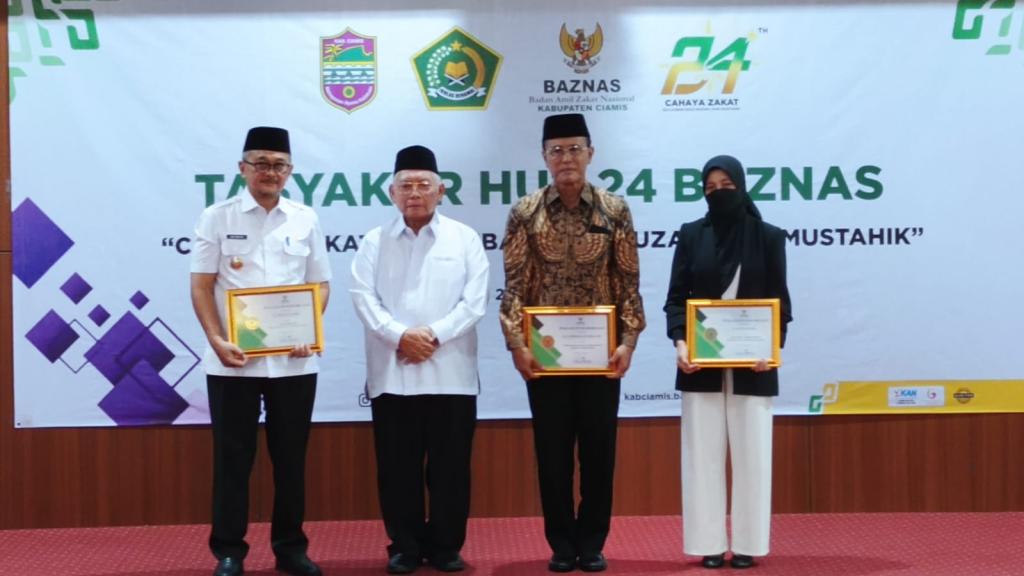 Tasyakur HUT ke-24, Baznas Ciamis Perkuat Sinergi dan Luncurkan Inovasi